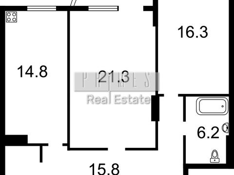 квартира за адресою Андрія Верхогляда вул. (Михайла Драгомирова), 2-А