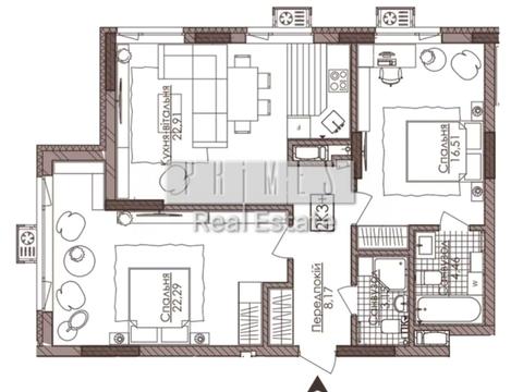 квартира по адресу Речная ул., 4