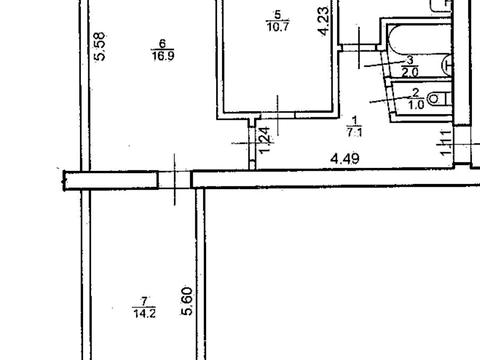квартира по адресу Украинской Победы ул. (Академіка Сахарова), 29