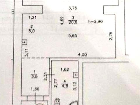 квартира по адресу Тираспольская ул., 44