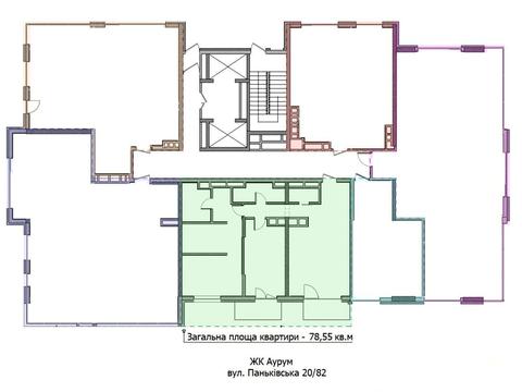 квартира по адресу Паньковская ул., 20/82
