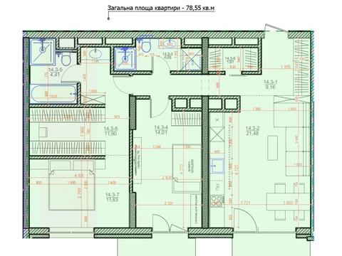квартира по адресу Паньковская ул., 20/82