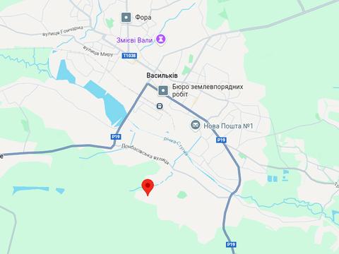 ділянка за адресою 