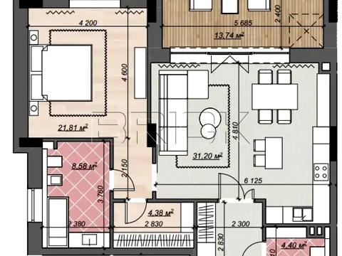 квартира по адресу Петра Радченко ул., (Будинок)