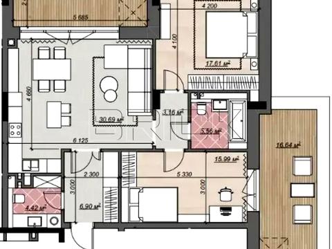 квартира по адресу Петра Радченко ул., (Будинок)