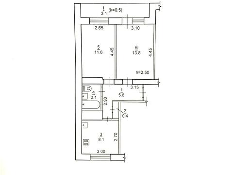 квартира за адресою Янтарна вул., 40