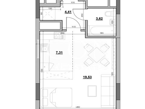 квартира за адресою Андрія Верхогляда вул. (Михайла Драгомирова), (Будинок 3)