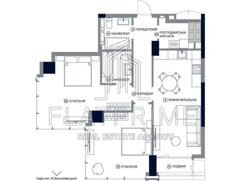 квартира за адресою Антоновича вул. (Горького), (Будинок)