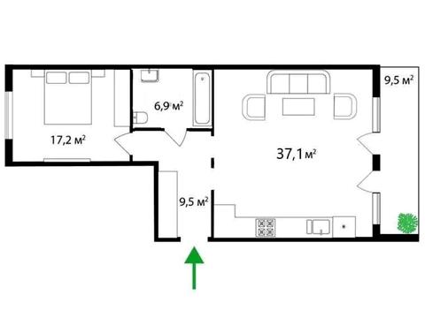 квартира по адресу Легоцкого ул., 80