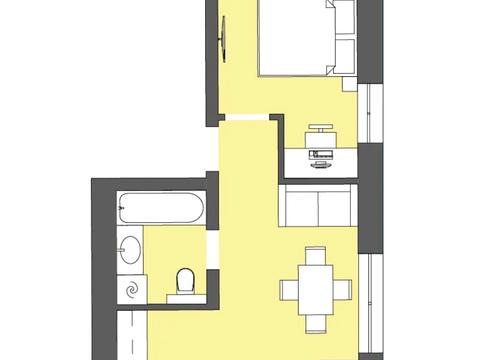 квартира по адресу Урожайная ул., (Будинок)