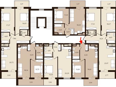 квартира по адресу Зеленая ул., (Будинок 3)