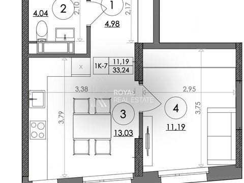 квартира по адресу Столичное шоссе, 5-Б