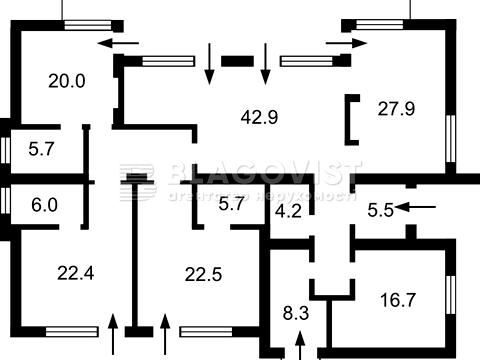 будинок за адресою Лесі Українки