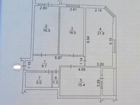 квартира по адресу Светлая ул., 3