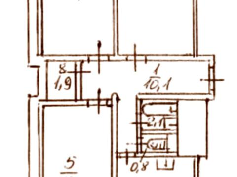 квартира за адресою Райдужна вул., 19
