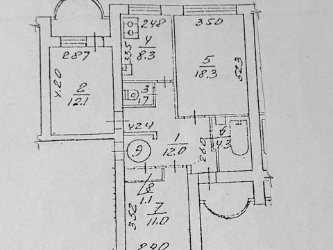 квартира за адресою Хорива вул., 50