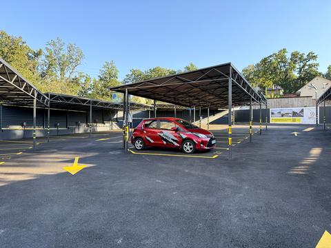 паркомісце за адресою Григорія Сковороди вул., 12