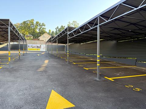 паркомісце за адресою Григорія Сковороди вул., 12