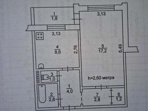 квартира за адресою 5-й Зарічний мікрорайон вул., 90