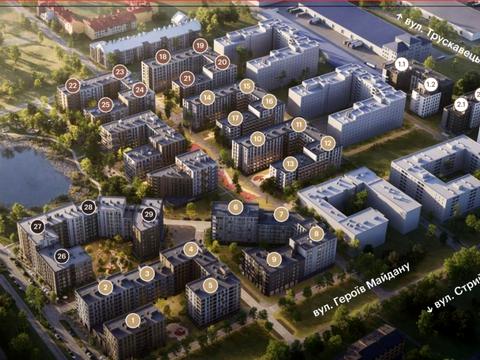 квартира по адресу Героев Майдана ул., 15