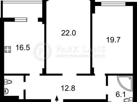 квартира за адресою Вишгородська вул., 45/15