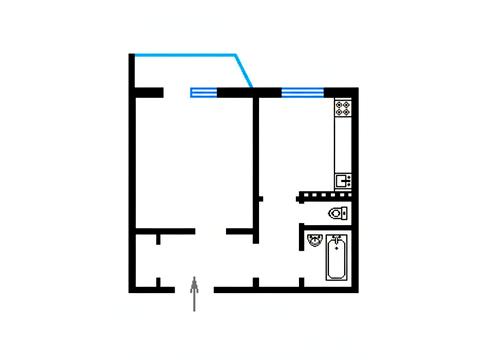 квартира за адресою Архітектора Вербицького вул., 4