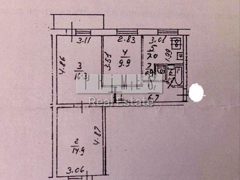 квартира за адресою Васильківська вул., 2-А