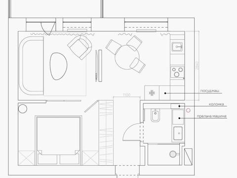 квартира за адресою Миколи Міхновського бульв. (Дружби народів), 24/2