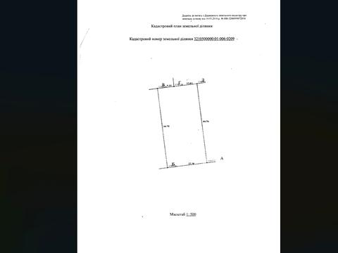 ділянка за адресою Софії Ковалевської, 24