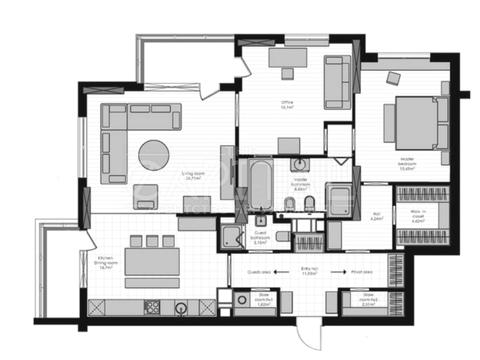 квартира по адресу Голосеевский просп. (40-летия Октября), 58