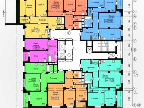 квартира за адресою Харків, Героїв Харкова просп. (Московський), 154