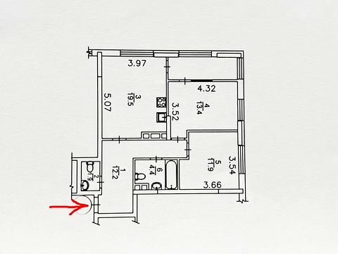 квартира по адресу Ивана Выговского ул. (Маршала Гречка), 40/12