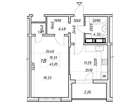 квартира за адресою Коноплянська вул., 22-Б