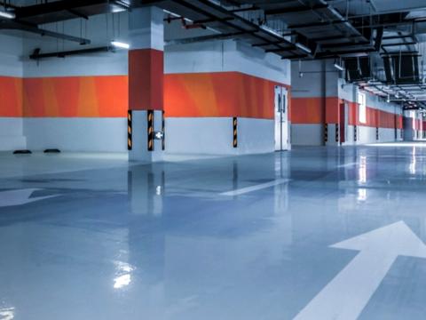 паркомісце за адресою Мокра вул. (Кудряшова), 8-Б