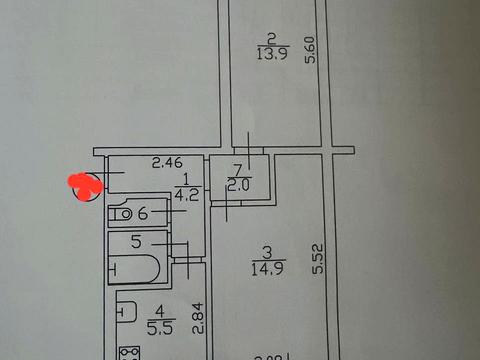 квартира по адресу Мира просп., 162
