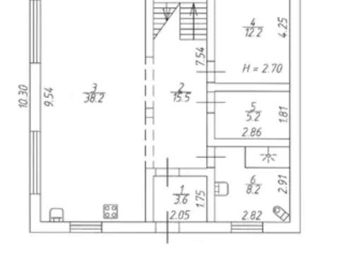 будинок за адресою Науки просп. (Леніна), 65