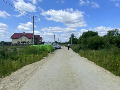 участок по адресу с. Борки, 