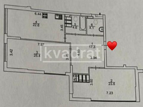 квартира по адресу Михаила Бойчука ул. (Киквидзе), 41-Б