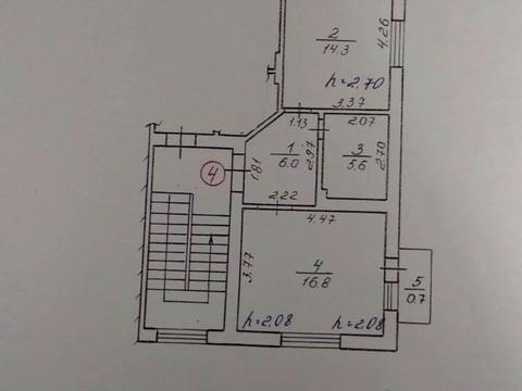 квартира по адресу Грушевського, 4б