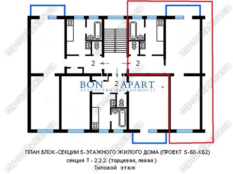квартира за адресою Джона Маккейна вул. (Івана Кудрі), 38-А