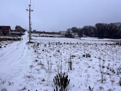 участок по адресу Єдності