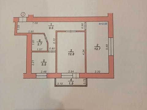 квартира за адресою Проскурівського підпілля вул., 72