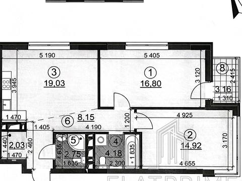 квартира за адресою Олександра Олеся вул., 9