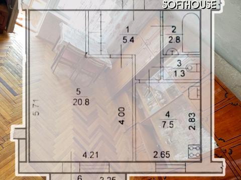 квартира за адресою Олександра Архипенка вул. (Мате Залки), 12/3