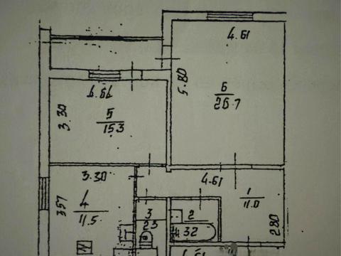 квартира по адресу Дарницкий бульв., 8