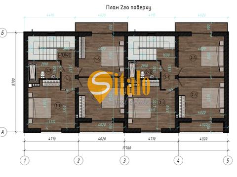 дом по адресу Центральна