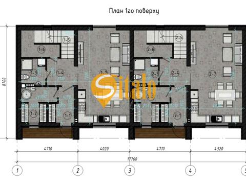 дом по адресу Центральна