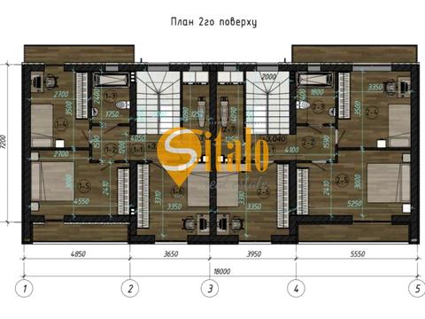дом по адресу Центральна