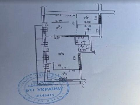 квартира за адресою Одеської громади вул. (Авдєєва-Чорноморського), 7а