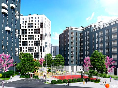 квартира за адресою Володимира Янева вул., (Будинок К4-К5)